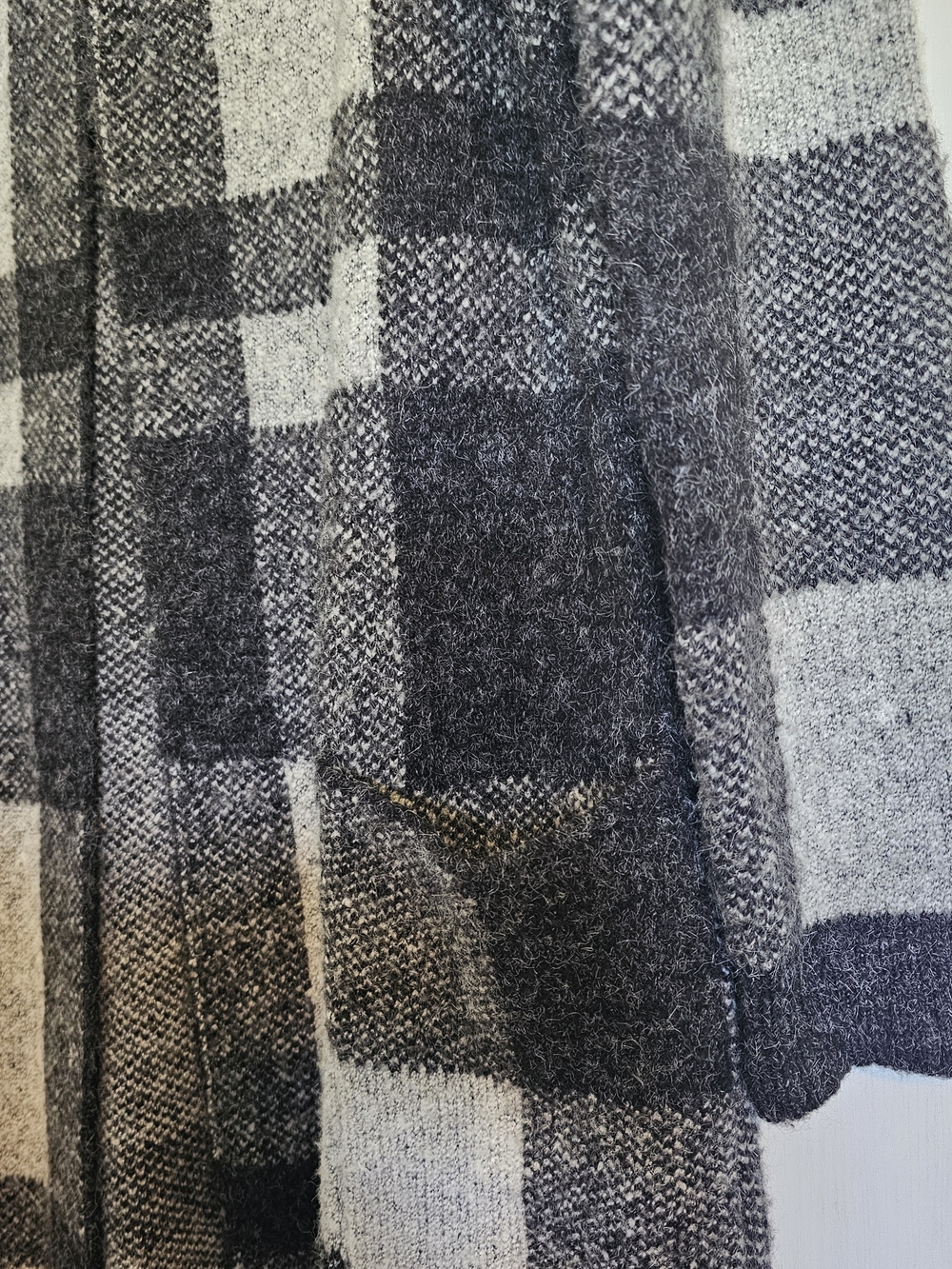 Long Line Open Front Cardigan - Picture 6 of 7